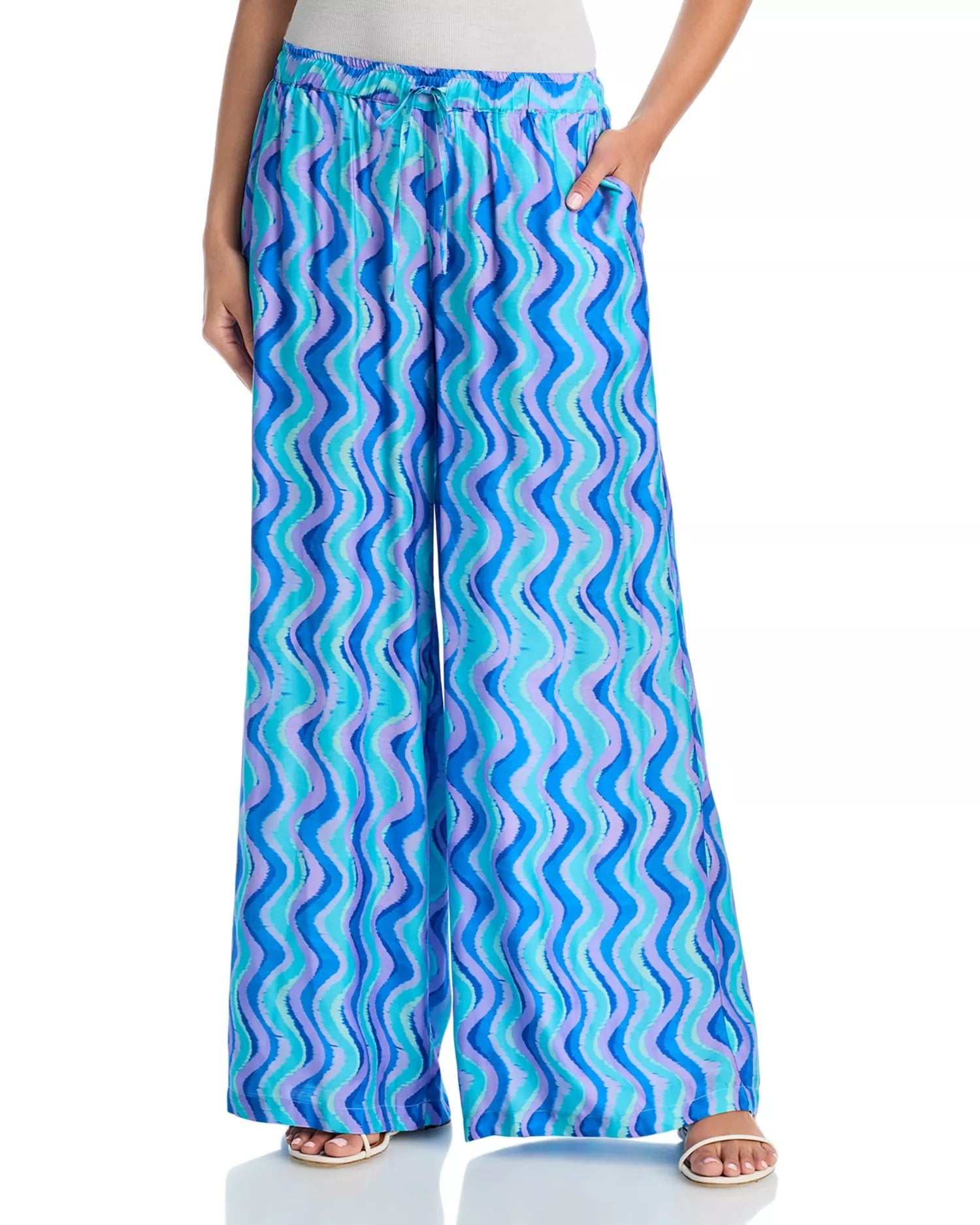 Wide Leg Pant - Mulla Wave