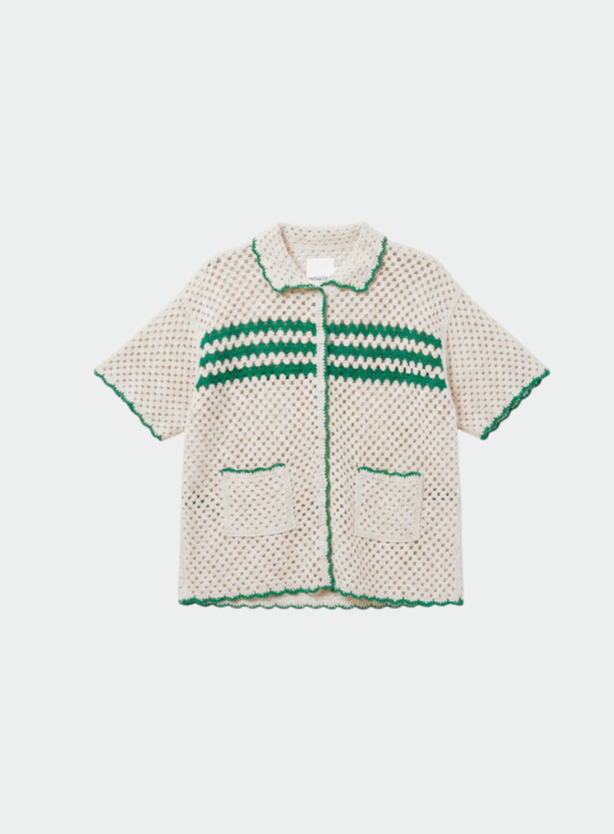 Retro Crochet Shirt