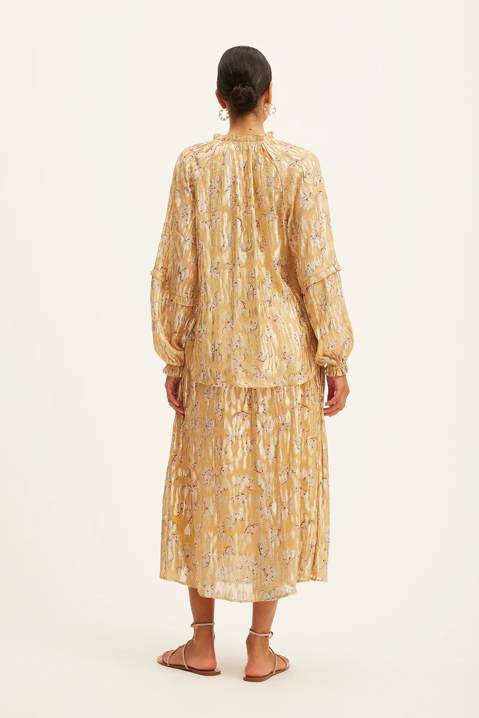Noor Skirt - Cornsilk