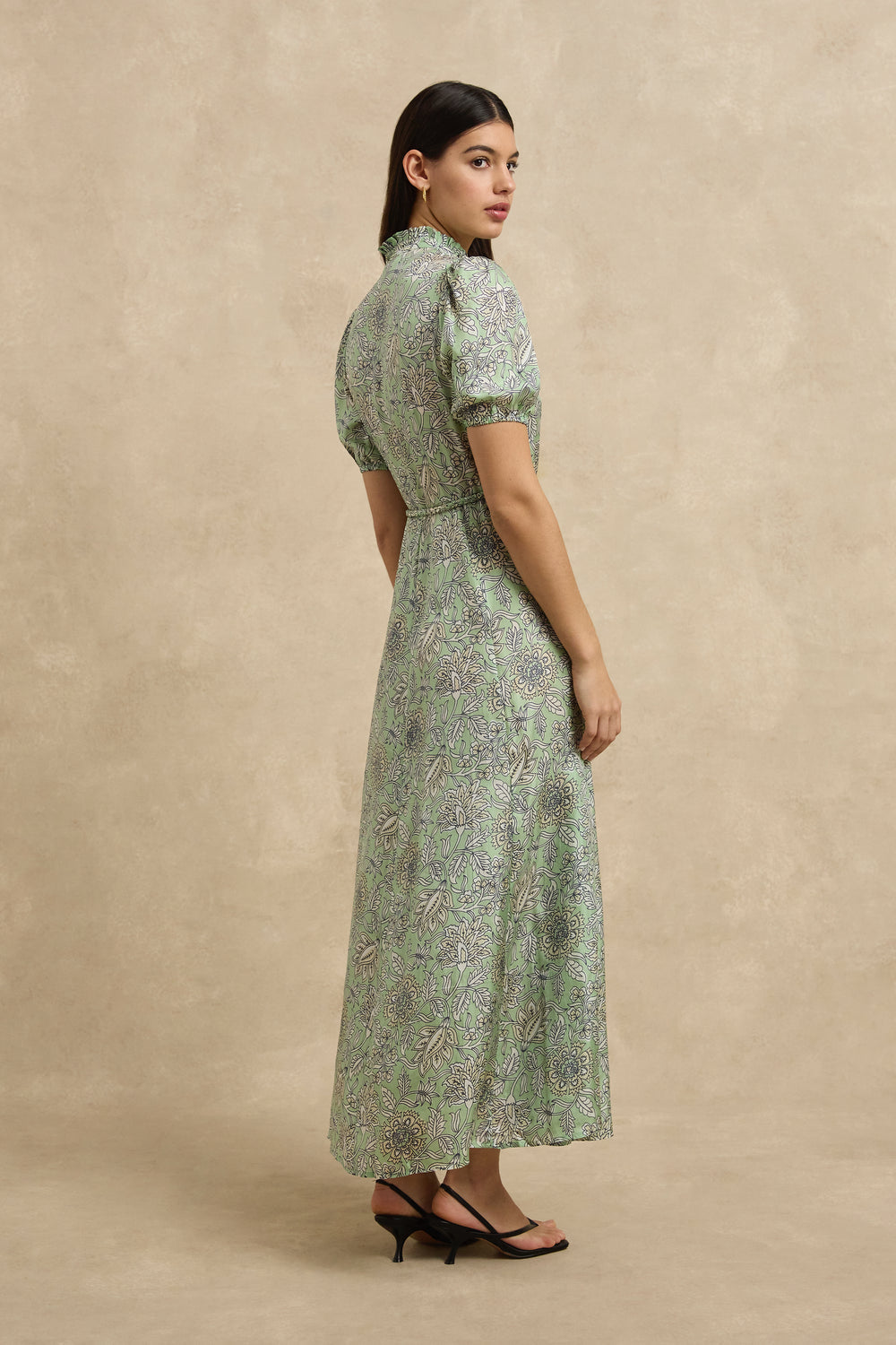 Oceanus Dress - Heritage Sage