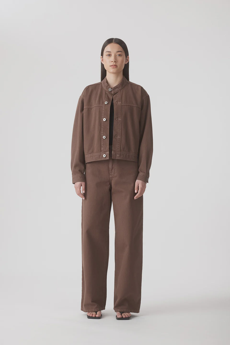 Lexie Jacket - Cacao