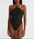 Black Chevron Onepiece