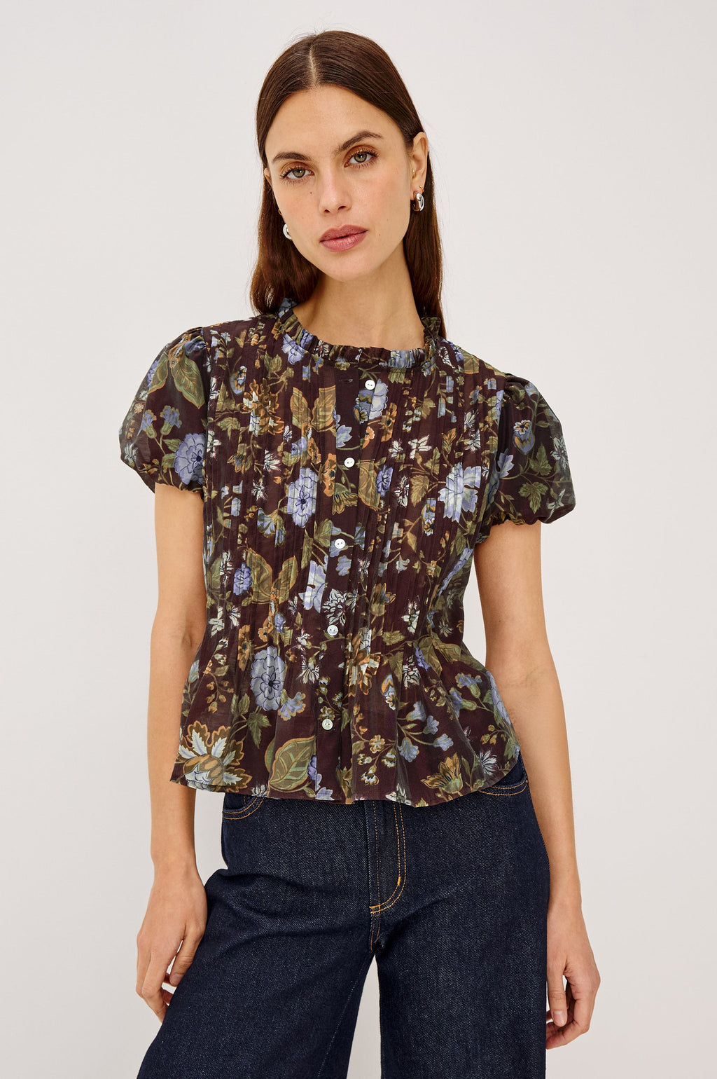 Pepper Top - Willow