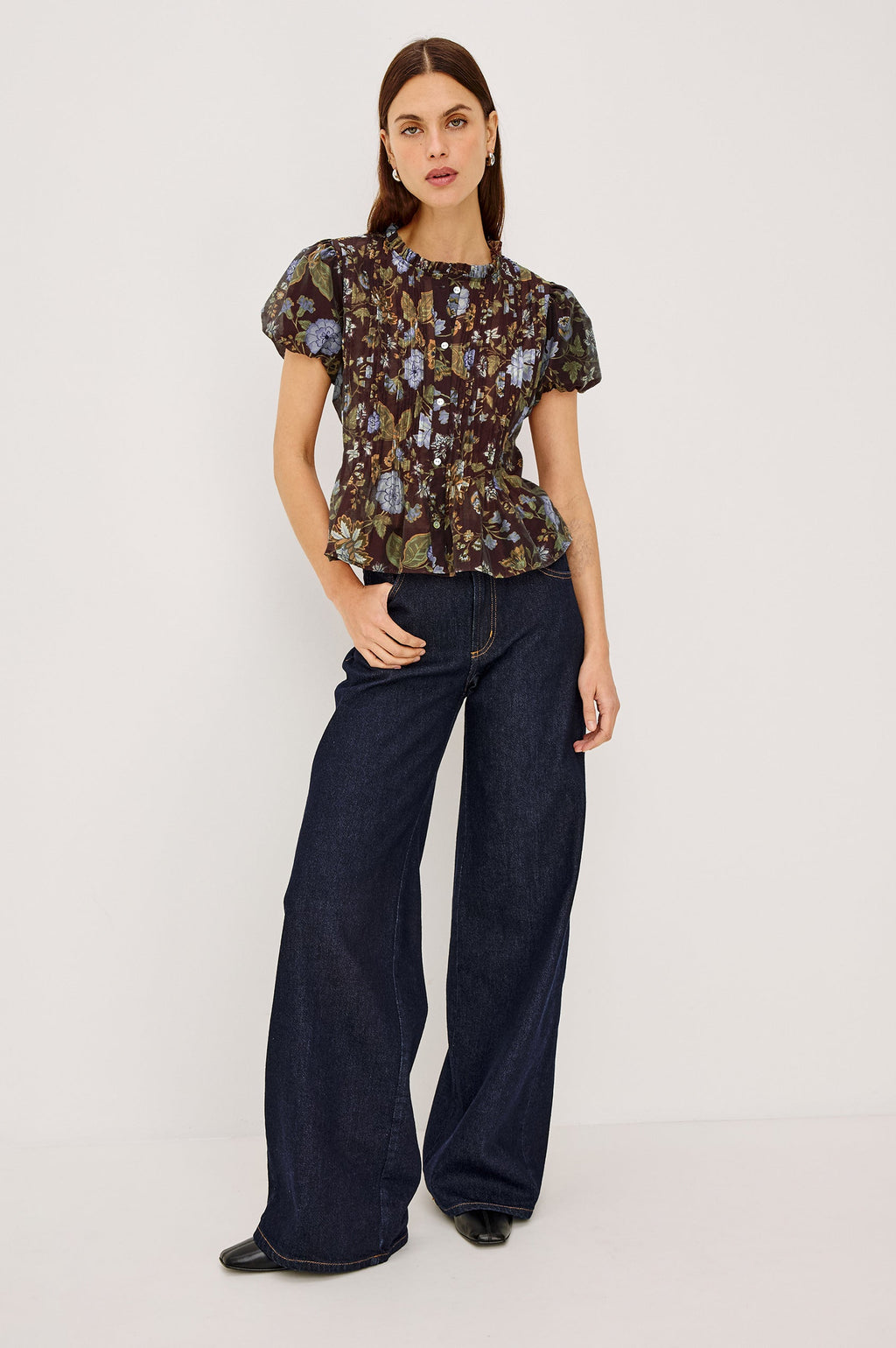 Pepper Top - Willow