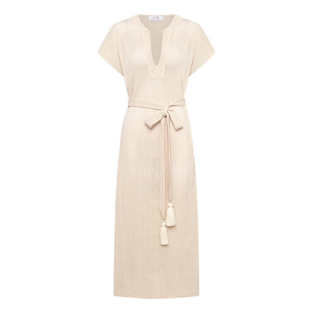 Piza Dress - Coconut