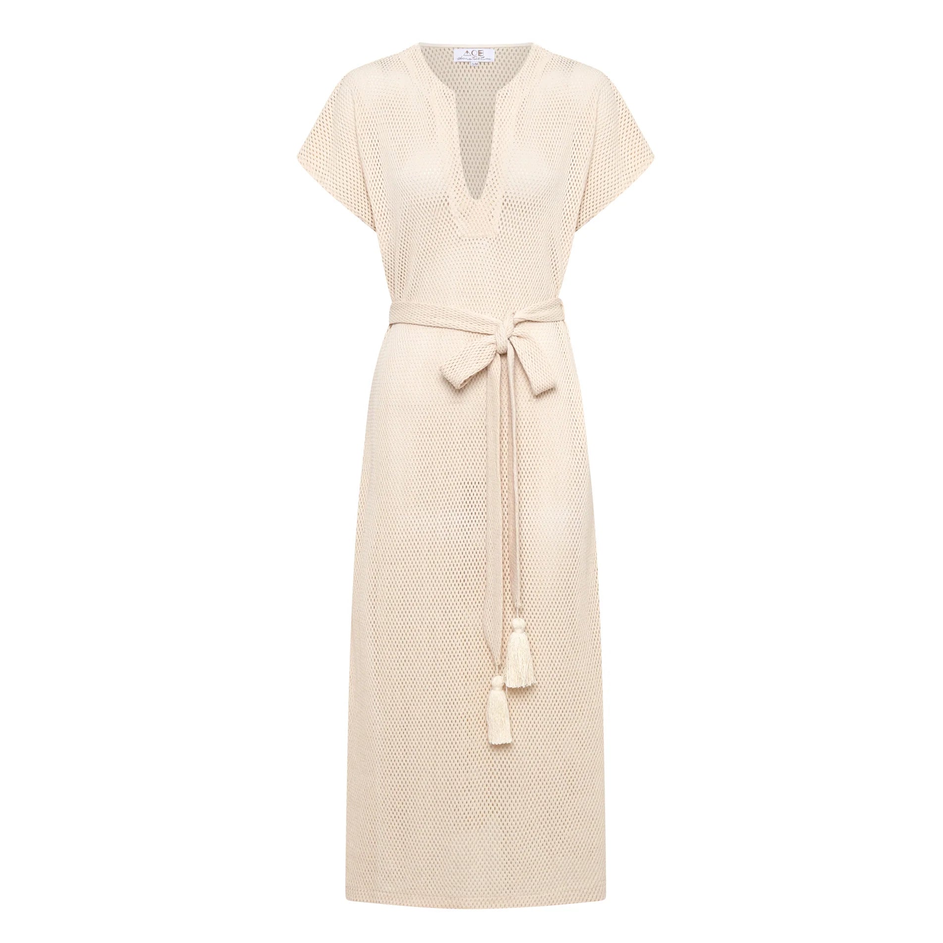 Piza Dress - Coconut