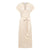 Piza Dress - Coconut