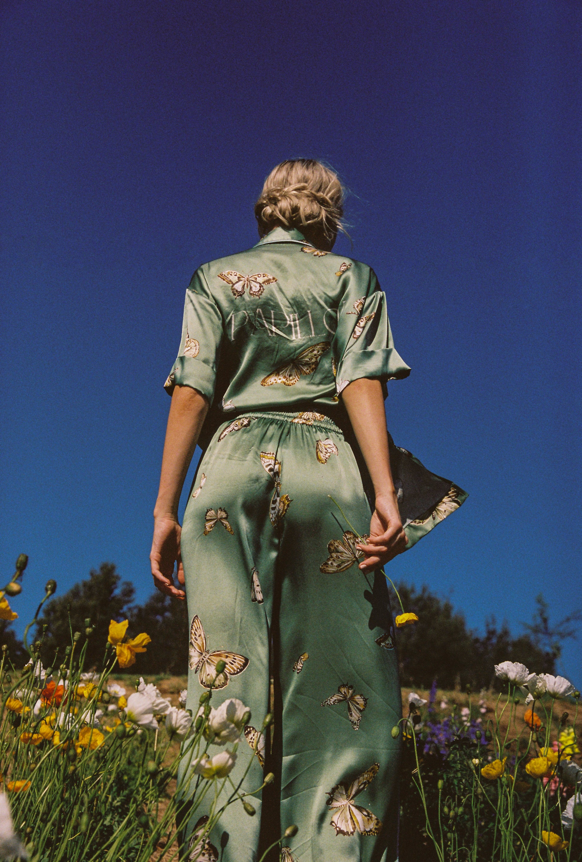 Papillon Silk Shirt
