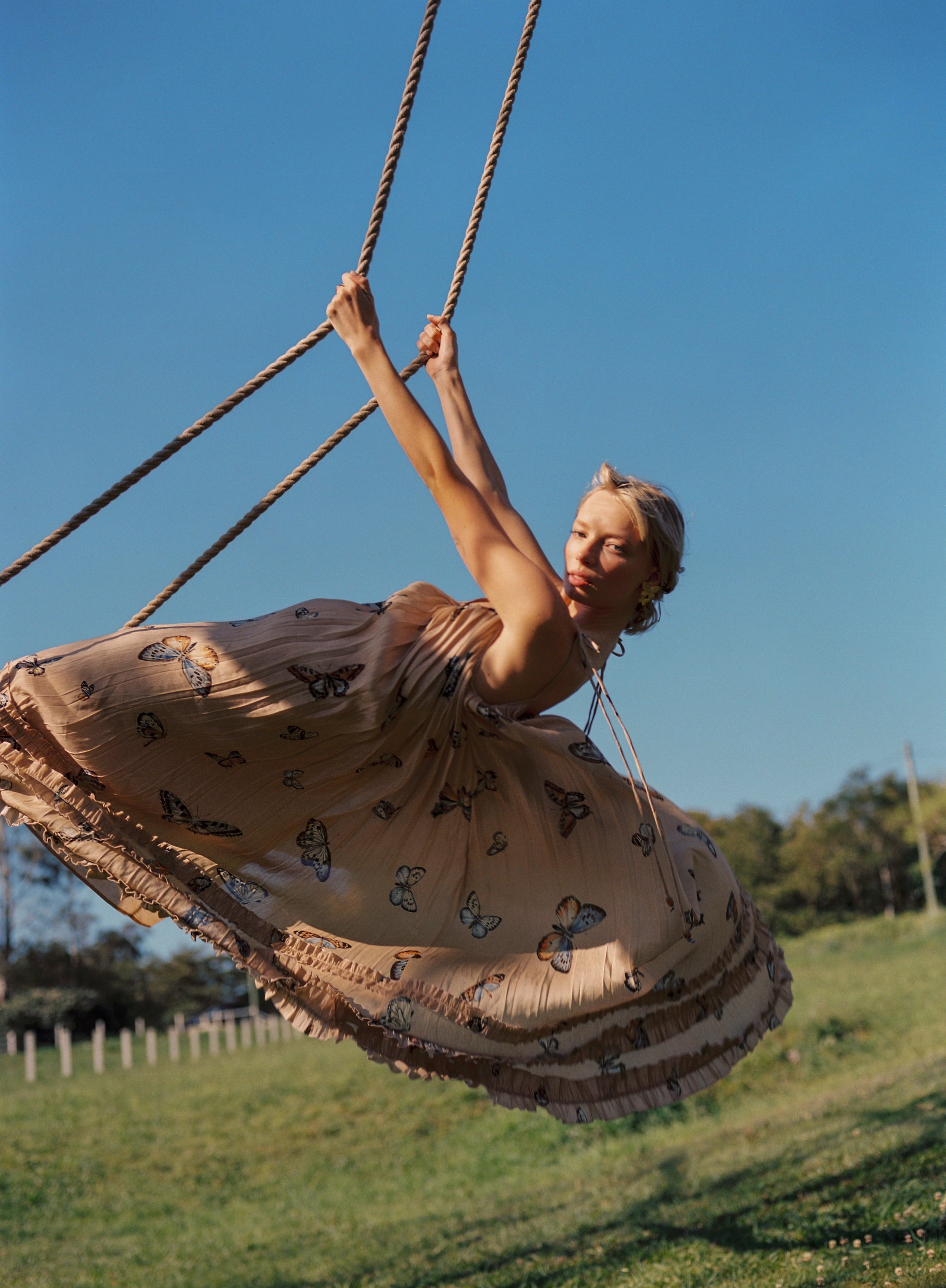 Papillon Sundress