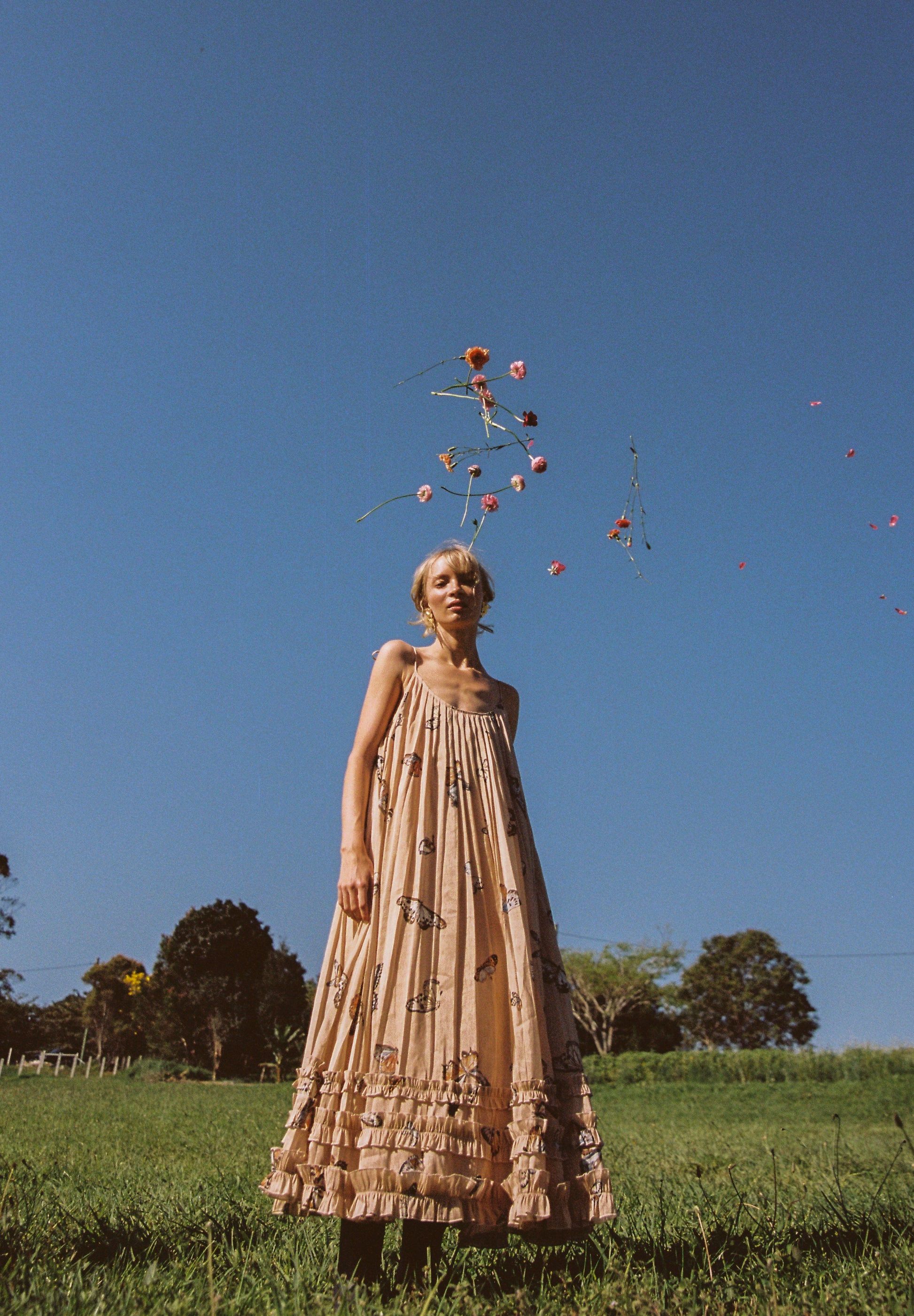 Papillon Sundress