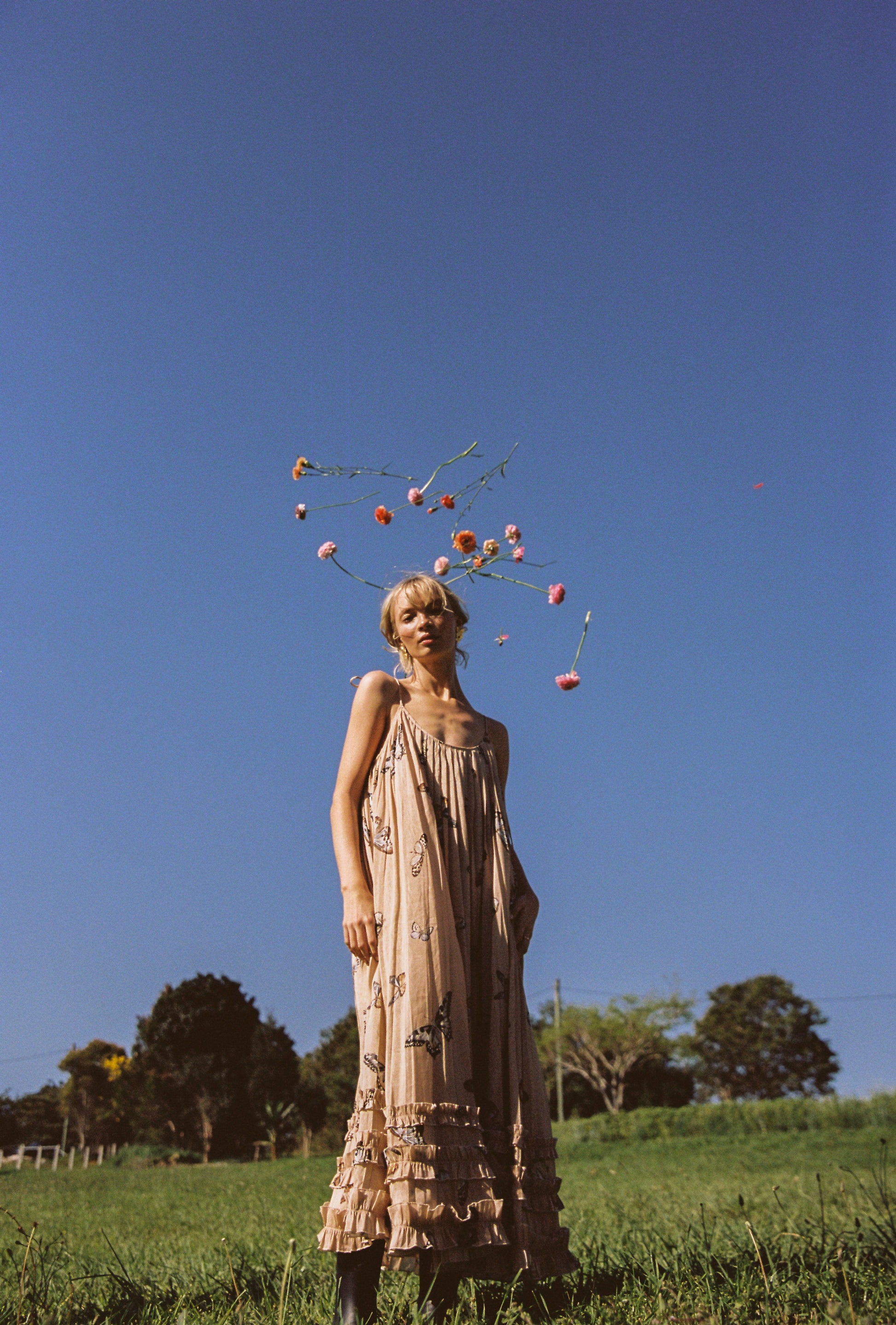 Papillon Sundress