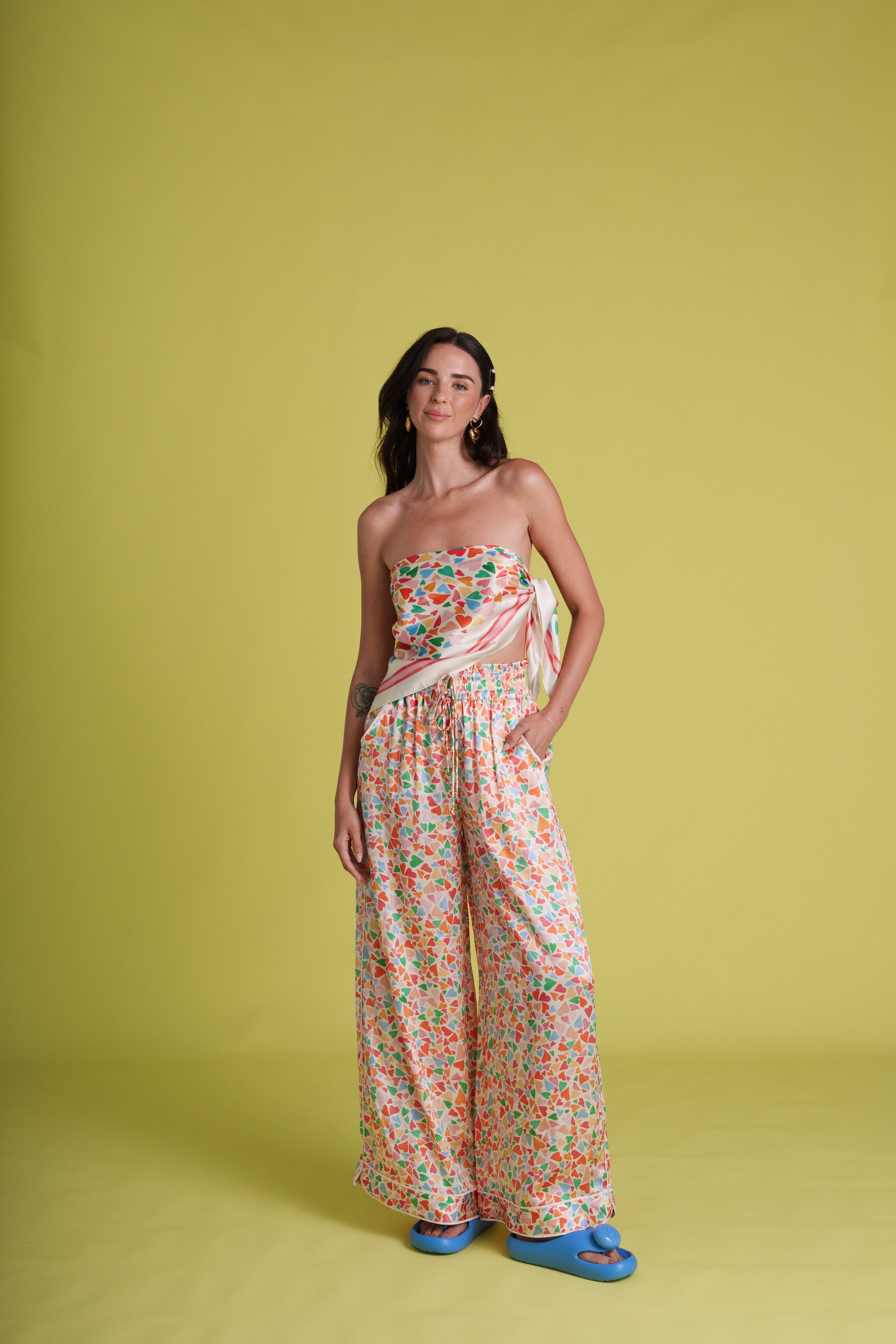 Lovers Silk Pant