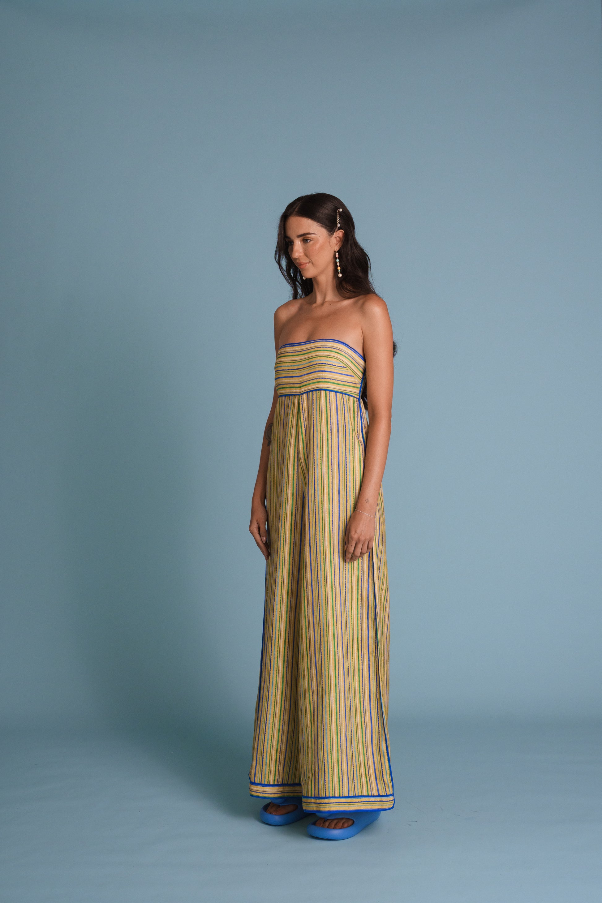 Beau Linen Jumpsuit