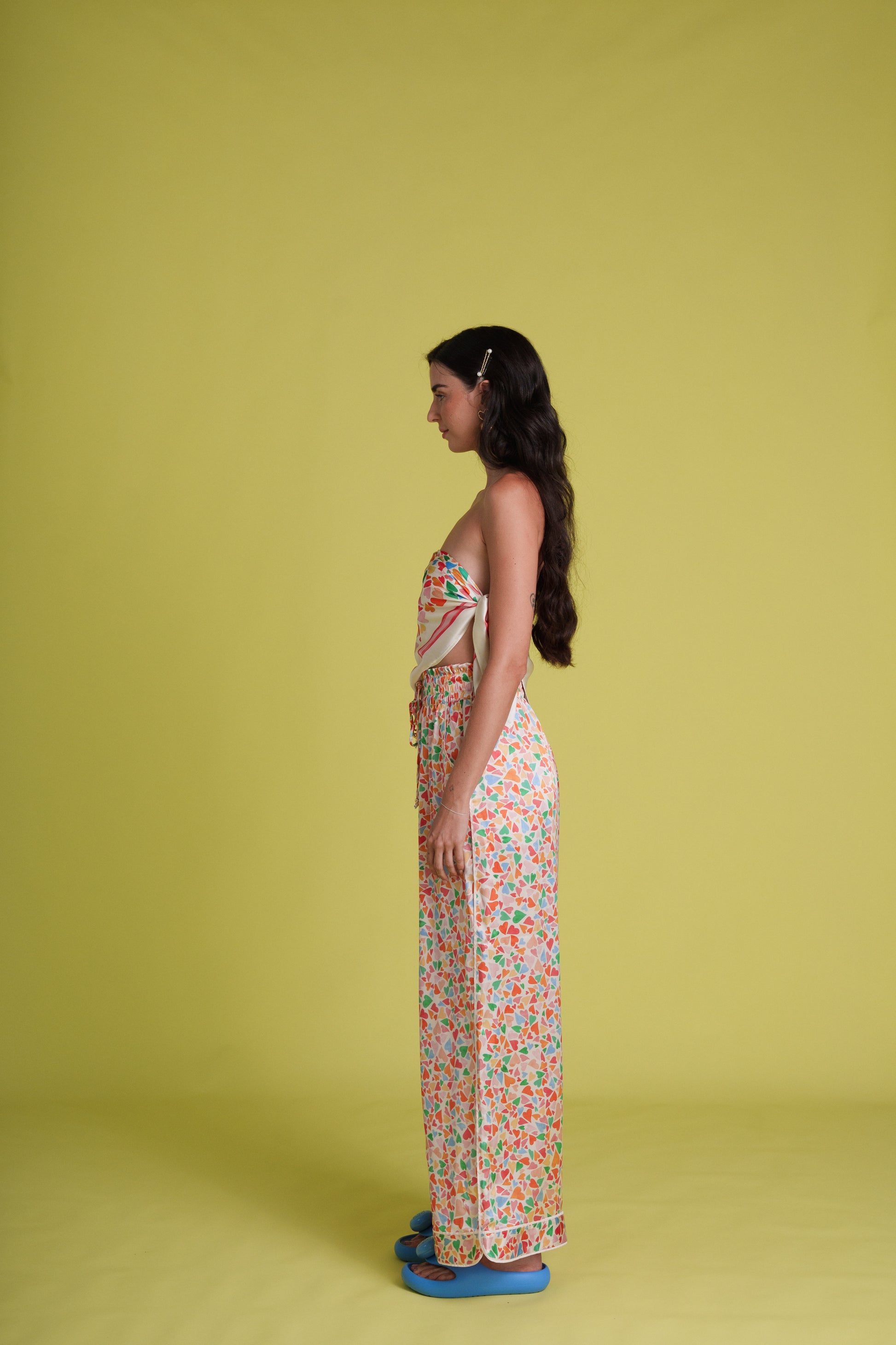 Lovers Silk Pant