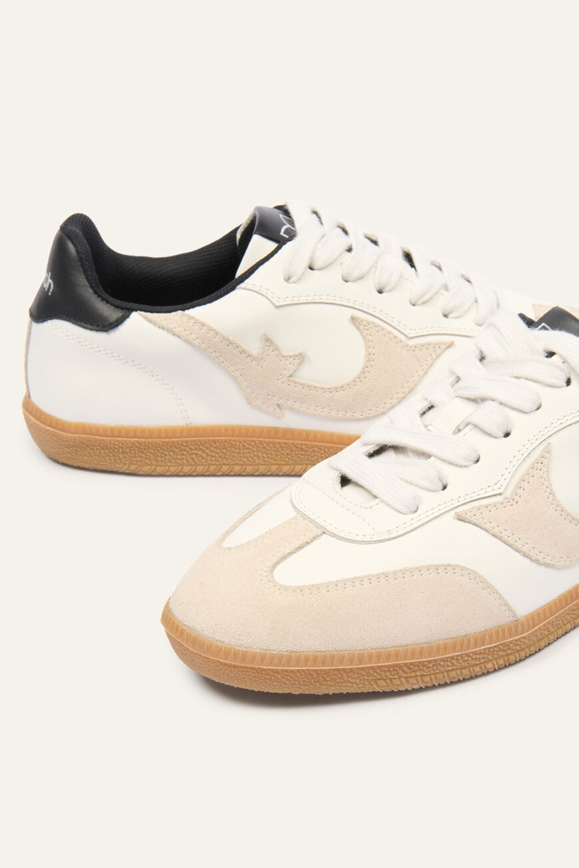 Crew Sneaker Blanc BOHEME LUXE