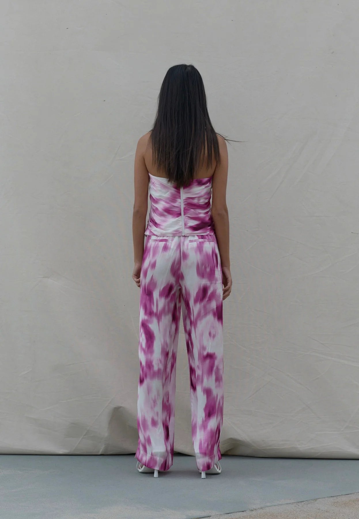 Milo Top - Batik Fusia