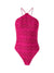 Pink Chevron Onepiece
