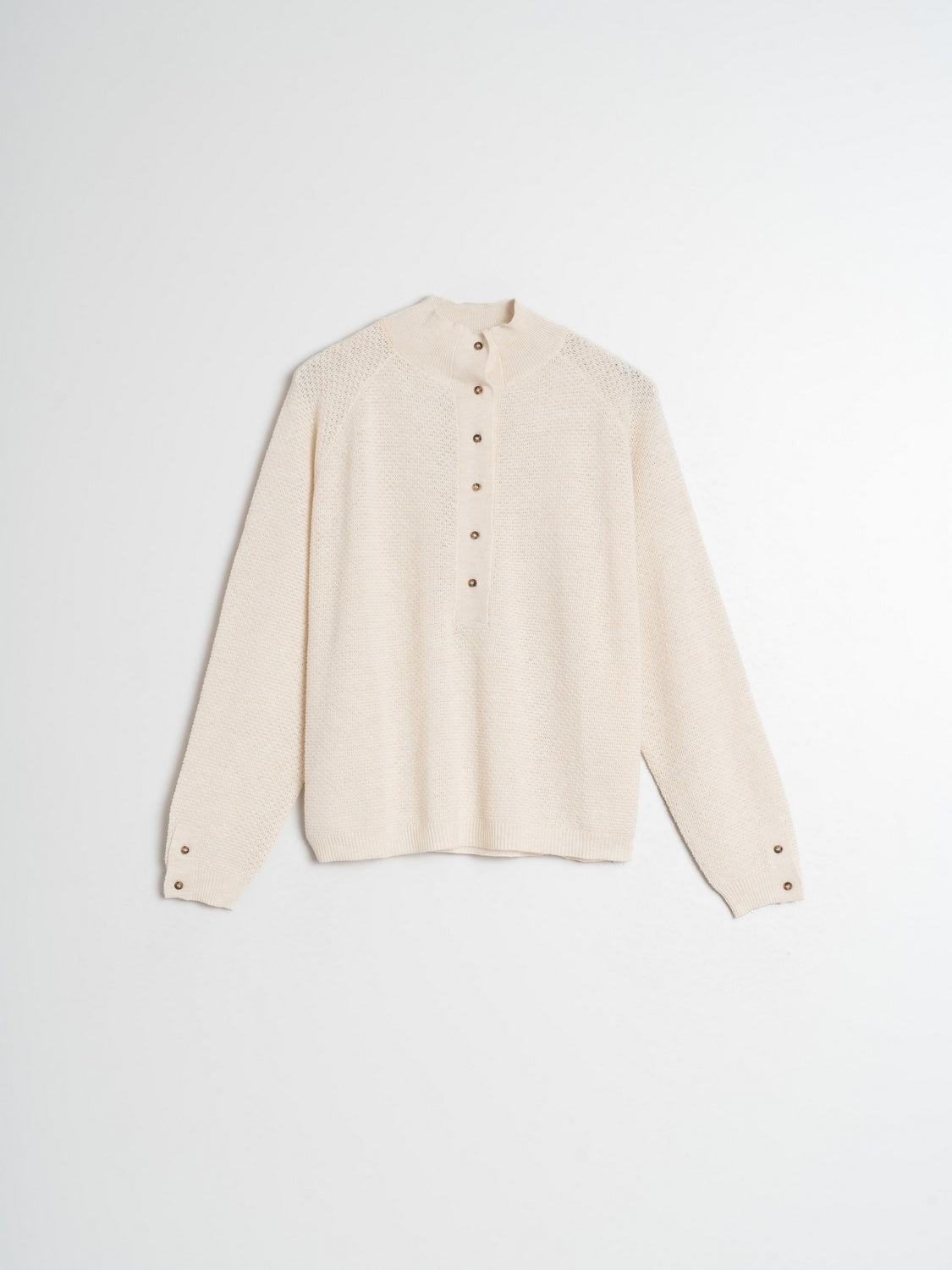 Crudo Rice Stitch Sweater