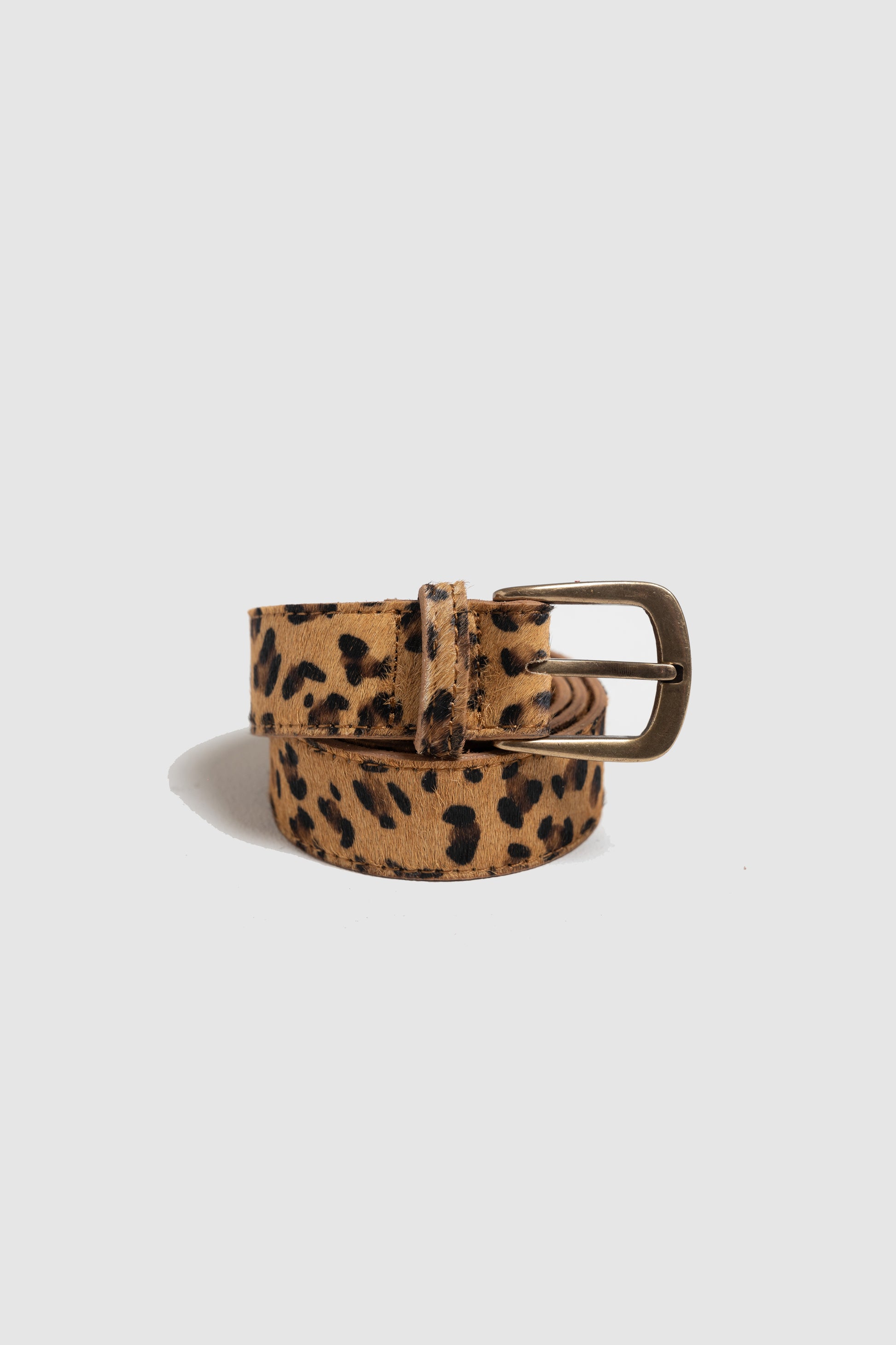 Cowhide Belt