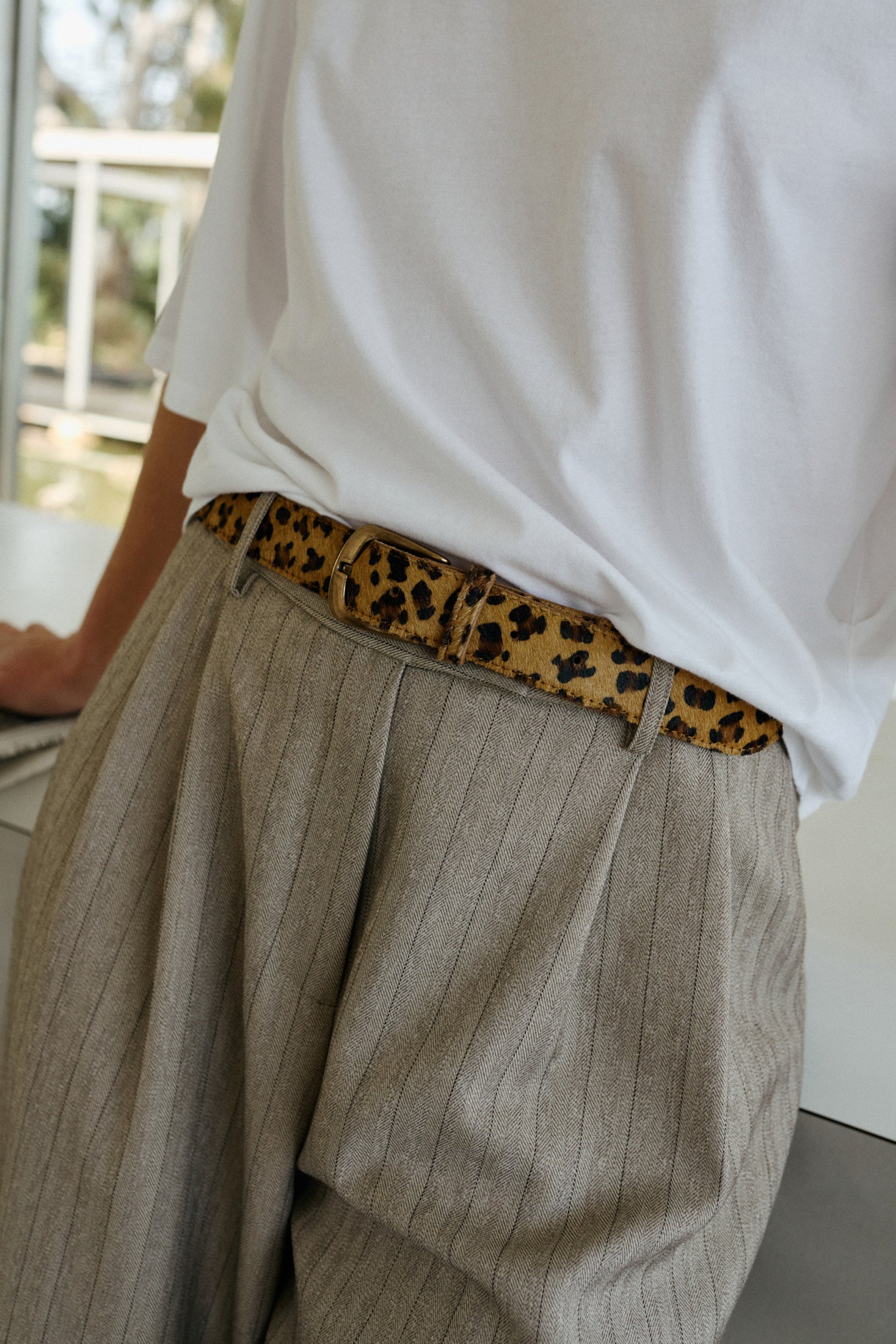 Cowhide Belt