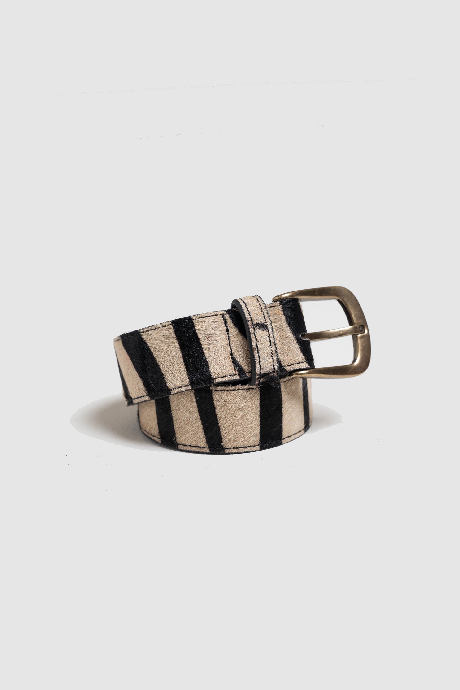 Cowhide Belt