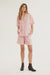 Rosie Shirt - Pink Mist