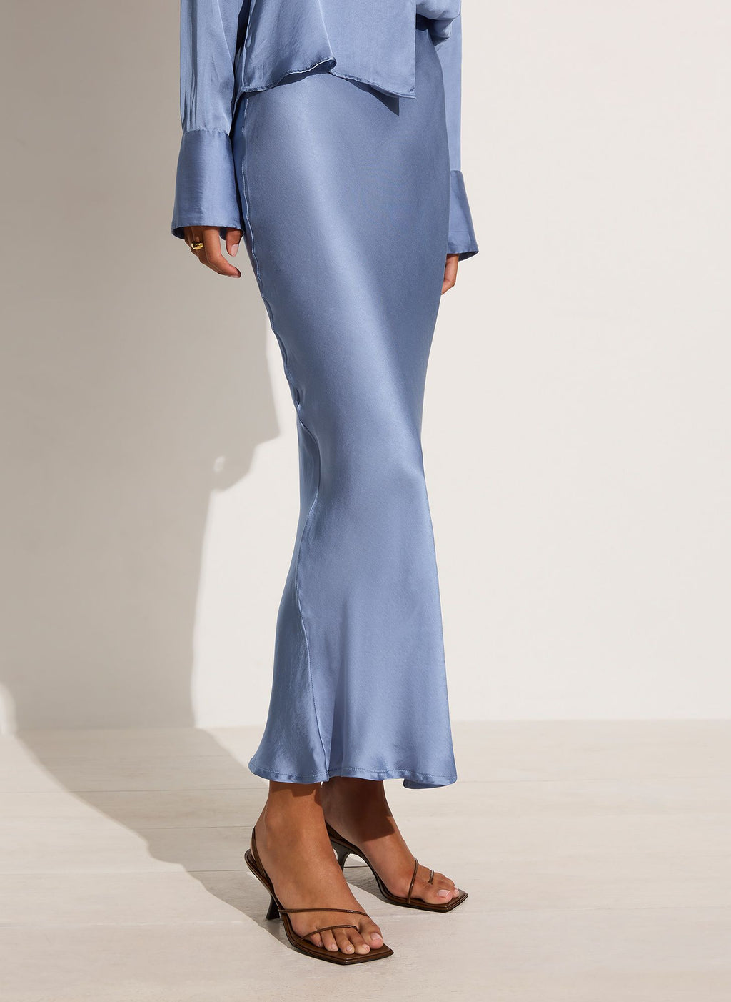 Ancora Skirt Steel