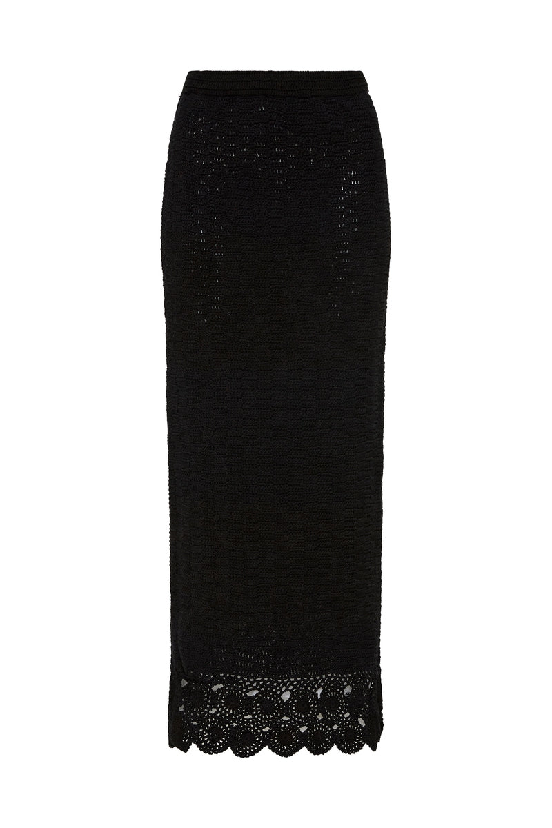 Lula Hand Crochet Skirt