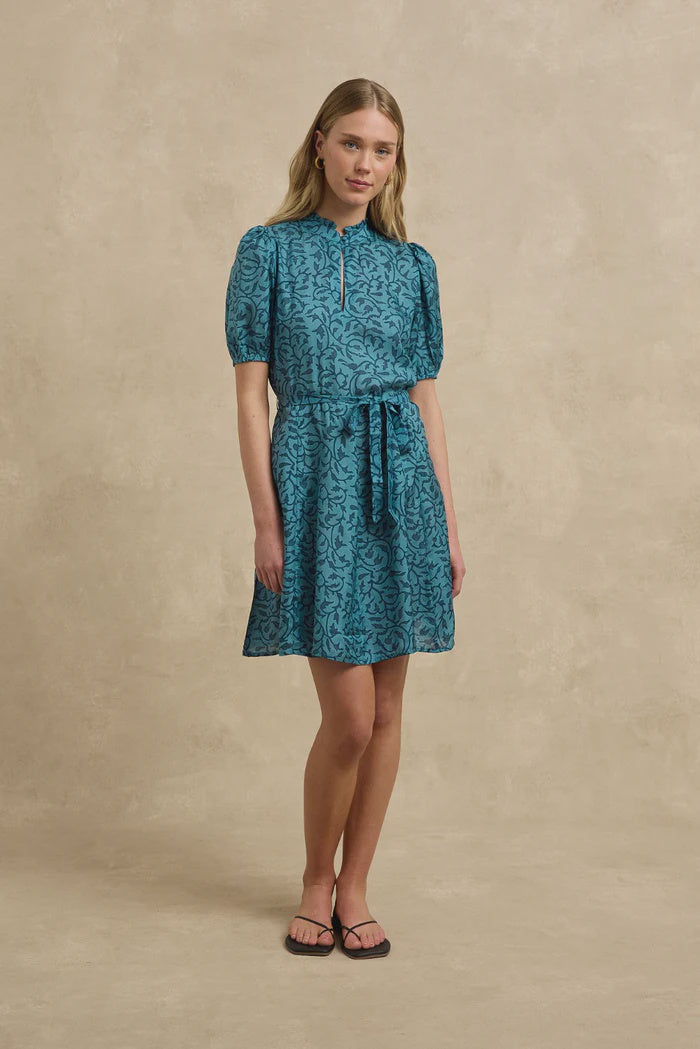 Gaia Dress - Midnight Vine