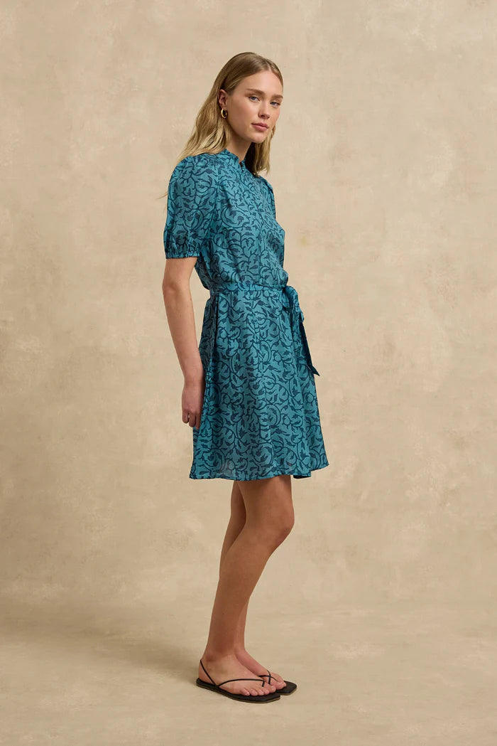 Gaia Dress - Midnight Vine