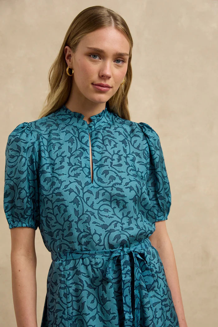 Gaia Dress - Midnight Vine