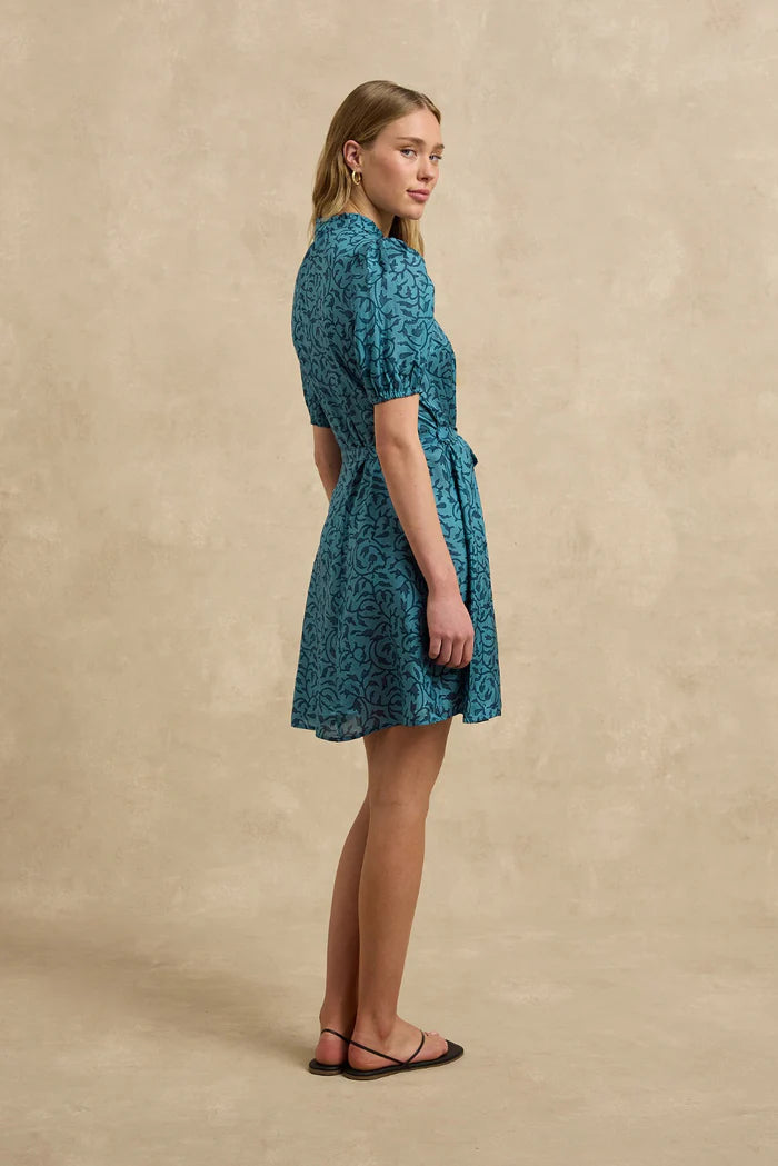 Gaia Dress - Midnight Vine