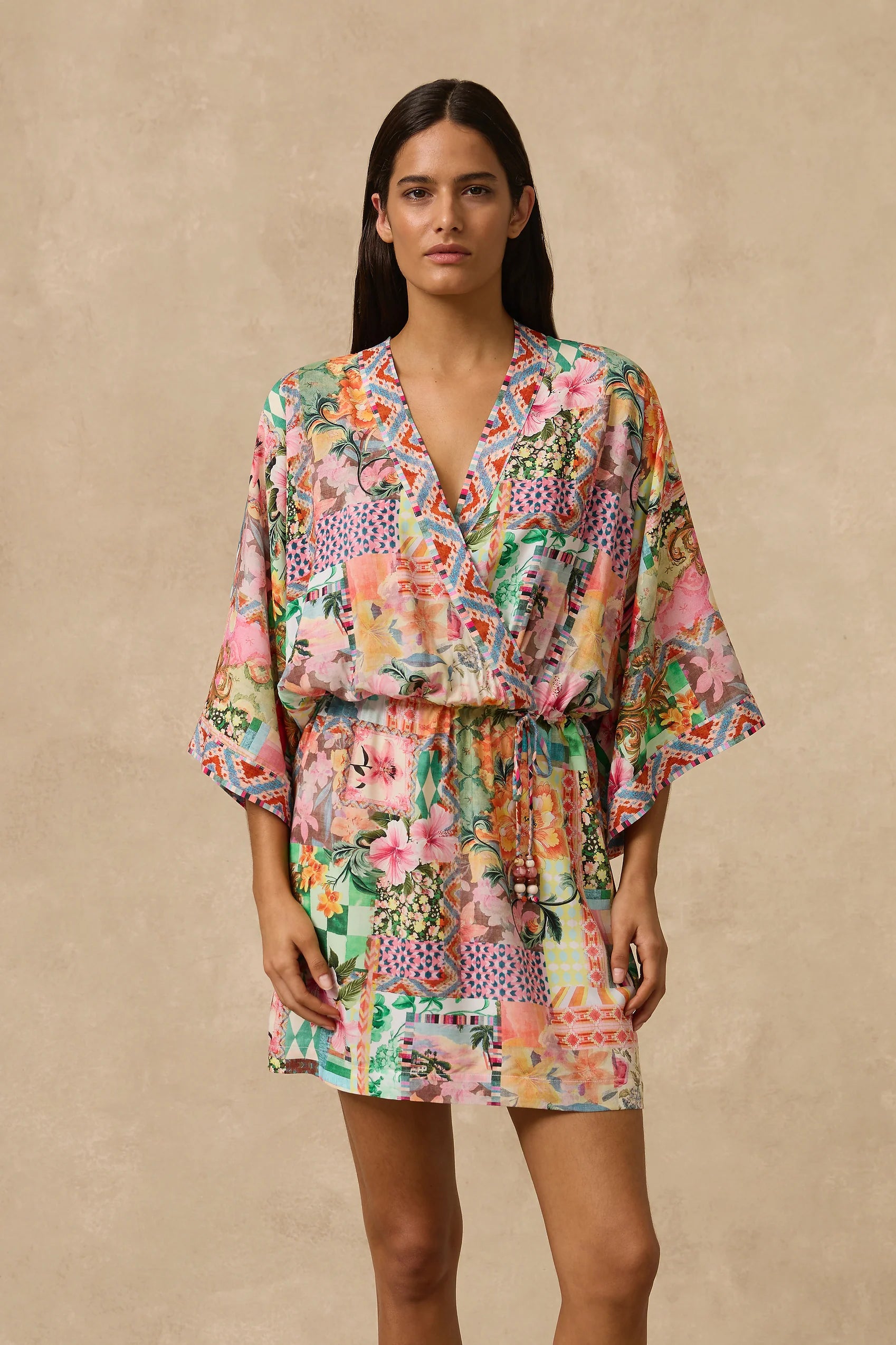 Simi Kimono Dress