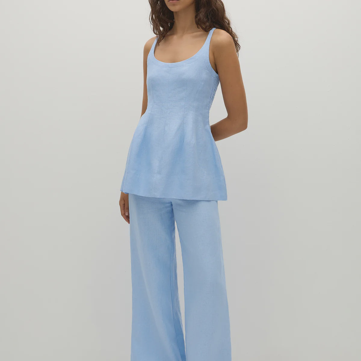 Syna Pant - Mineral Blue
