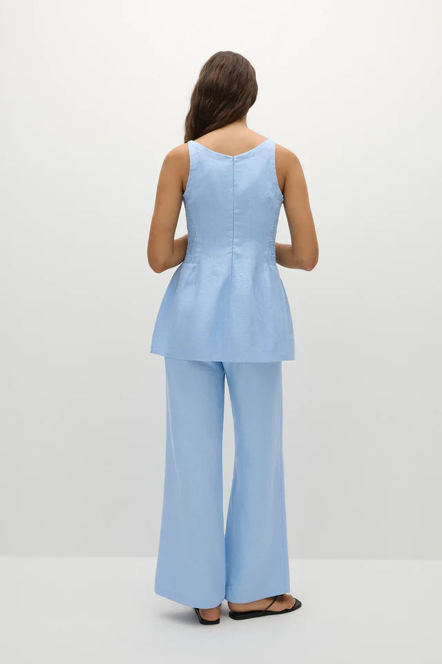 Syna Pant - Mineral Blue