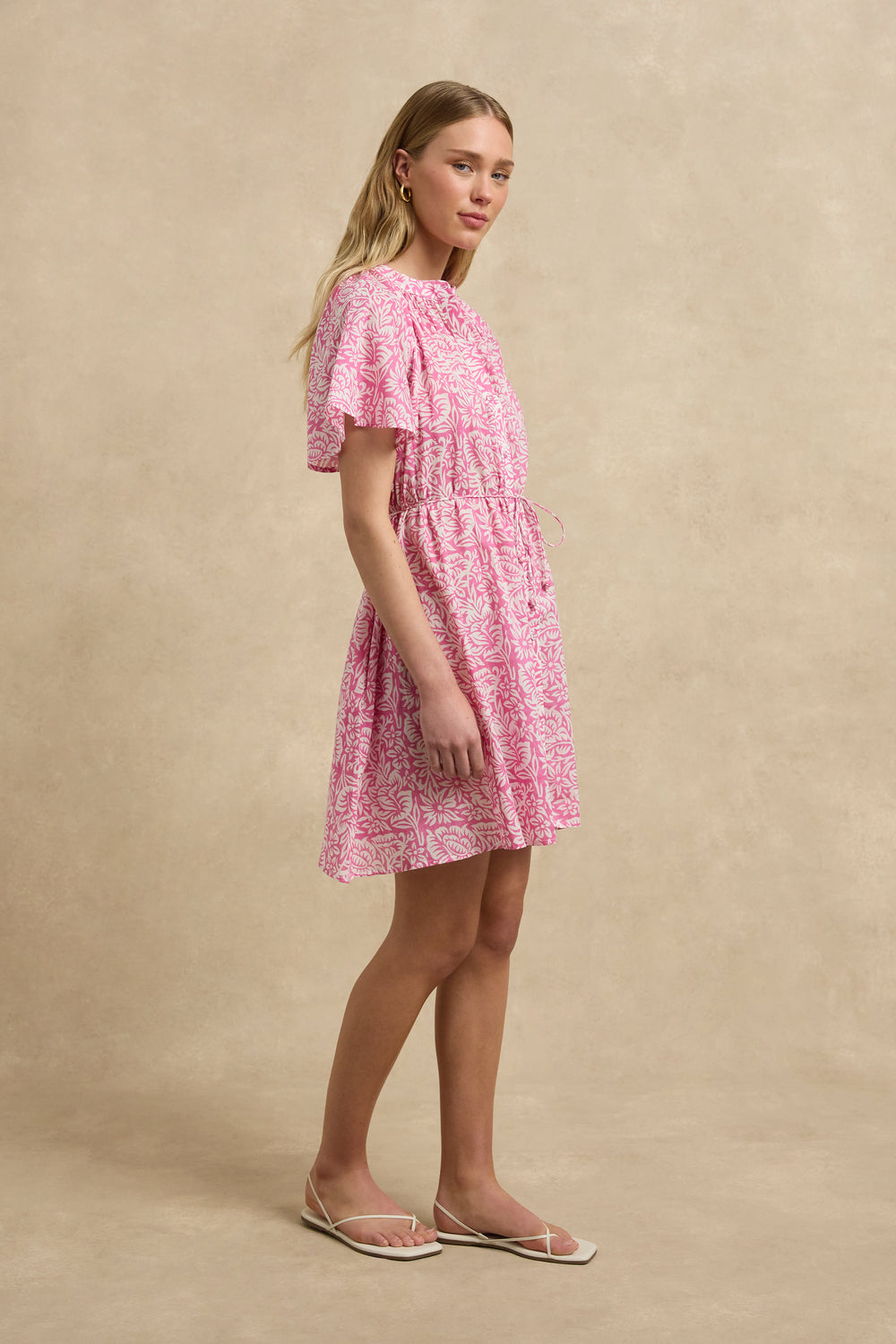 Sally Dress - Paradise Hibiscus