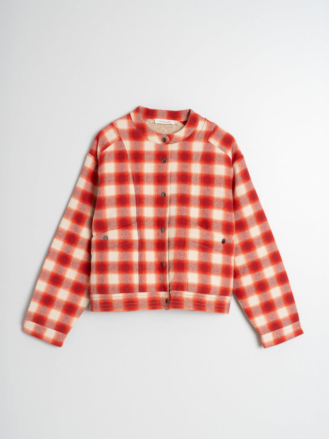 Rojo Checked Jacket