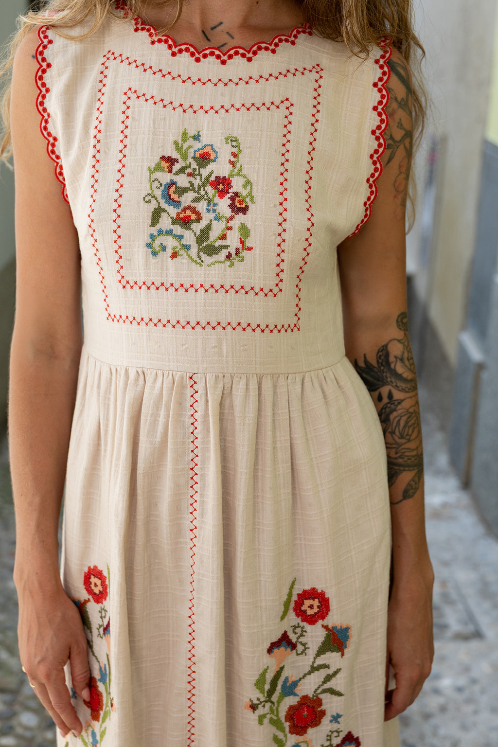 Cross Stitch  Dress