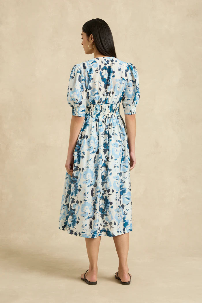 Sophia Dress - Haze Sky