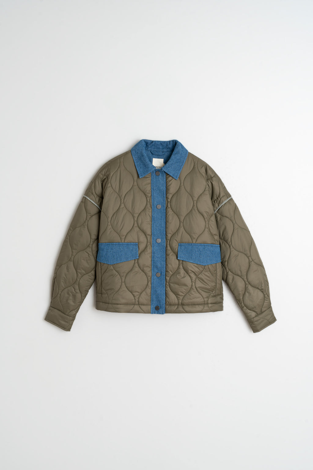 Retro Quilted Biker Jacket
