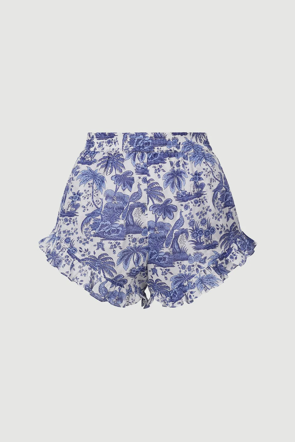 Colton Blue Colton Shirt - Blue Toile – BOHÉME LUXE