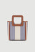 Mini Shirley Bag - Marine Bayadere Stripe
