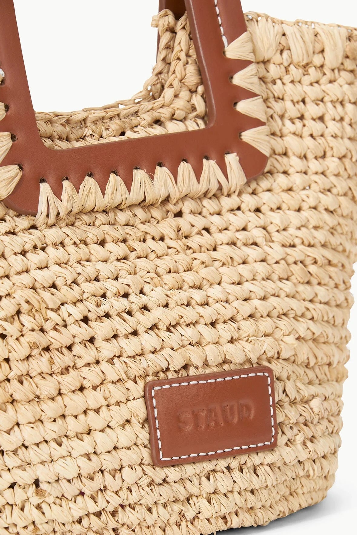 Shirley Mini Bucket Bag Natural Tan BOHEME LUXE