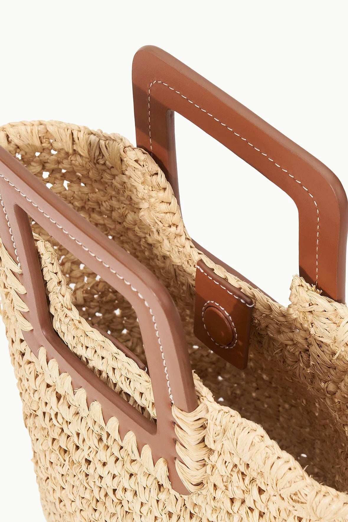 Shirley Mini Bucket Bag Natural Tan BOHEME LUXE