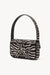 Tommy Beaded Bag - Black/White