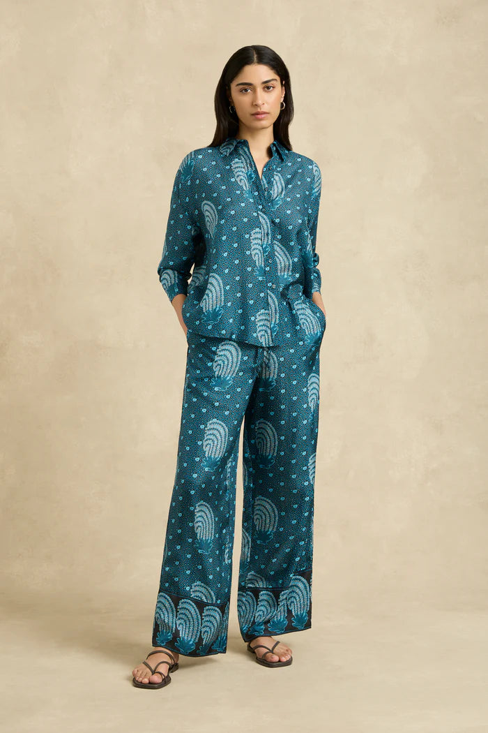 Azra Pant - Tide Indigo