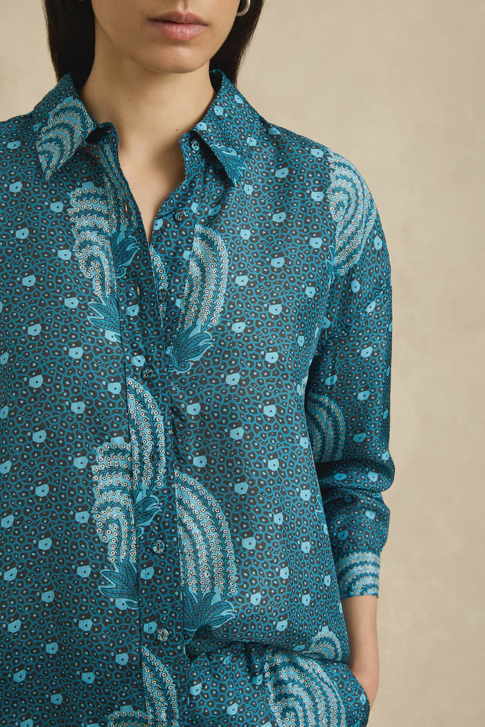 Stevie Shirt - Tide Indigo