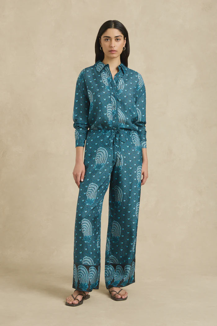 Azra Pant - Tide Indigo