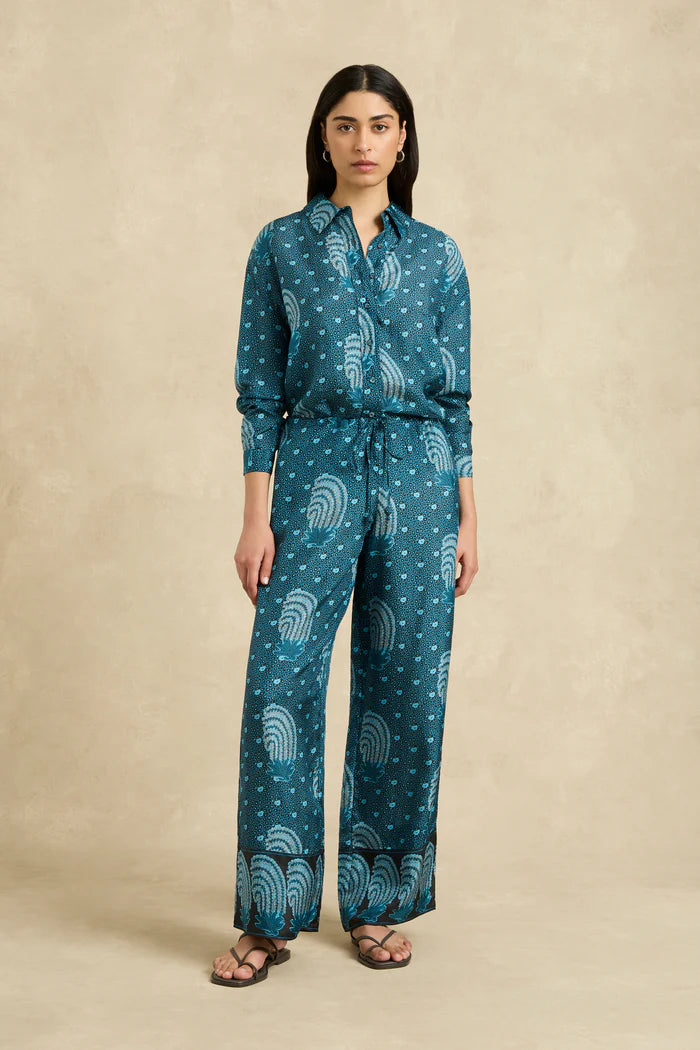 Stevie Shirt - Tide Indigo
