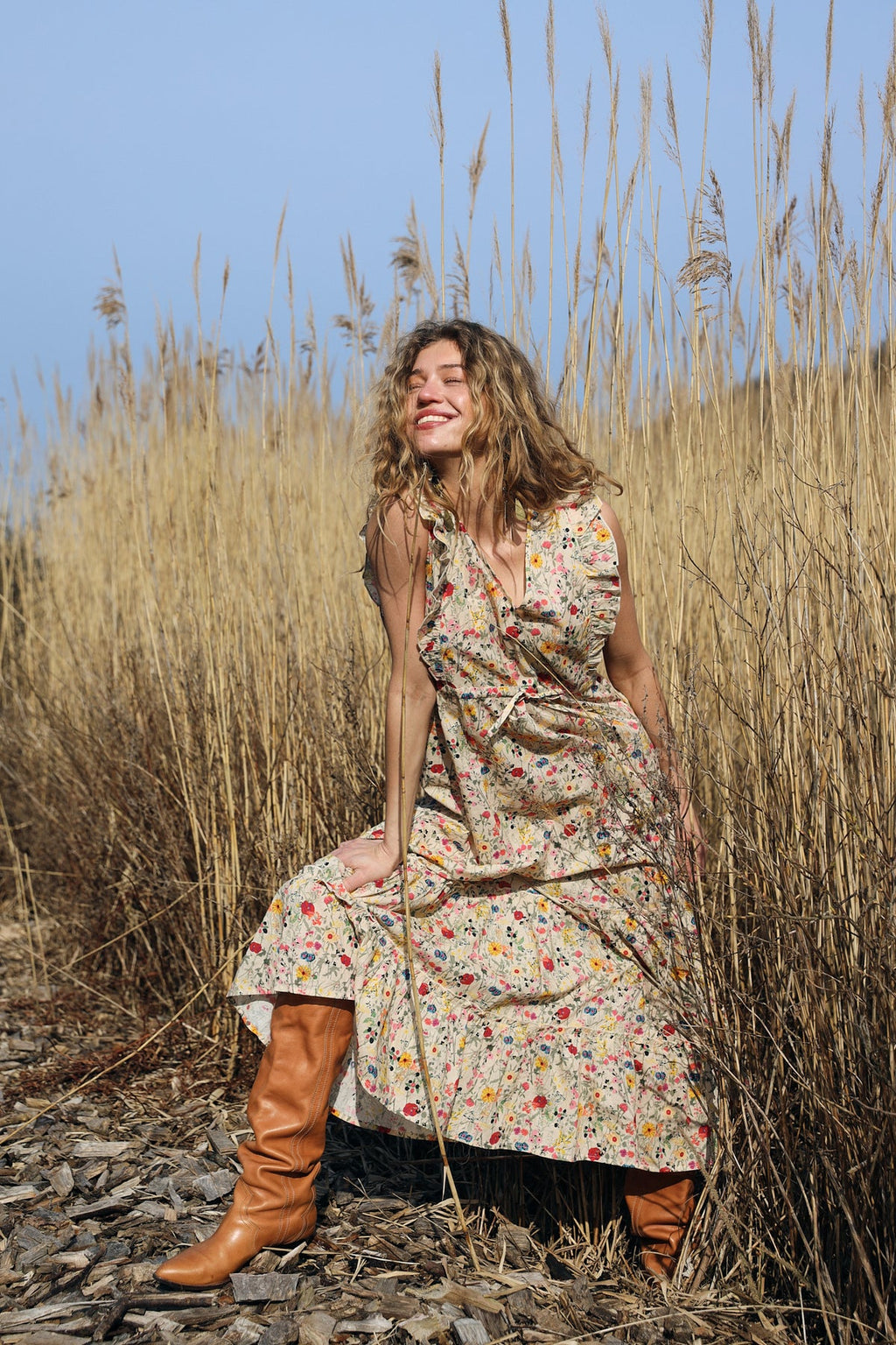 SamoLL Midi Dress